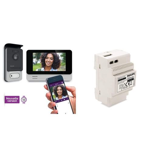 avis philips welcomeye connect 2