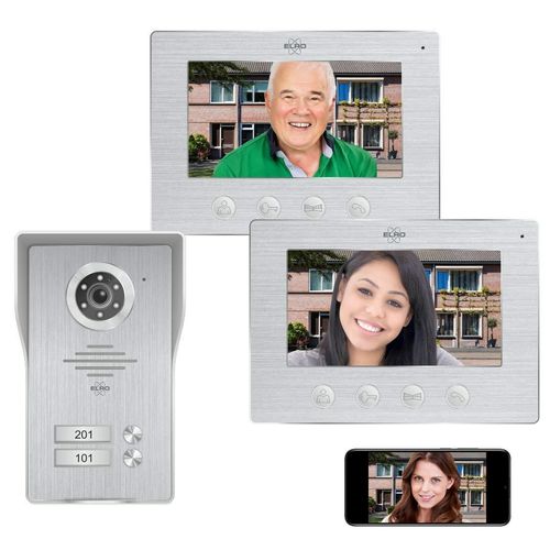 comparatif visiophone double ecran