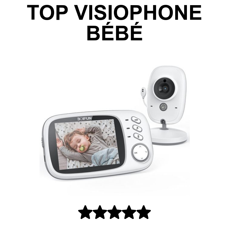️ meilleur Visiophone Bébé 2025 - Comparatif pour bien choisir