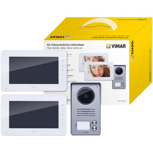 top visiophone double ecran