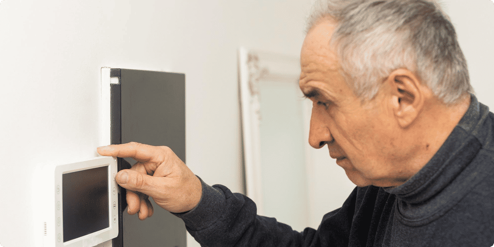 Installation de l'écran intérieur