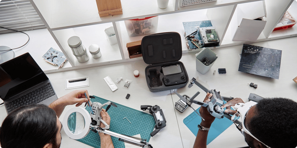 Solutions pour réparer le visiophone